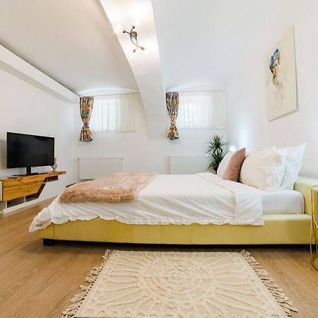 Sabin Apartments Private Parking Braşov Extérieur photo